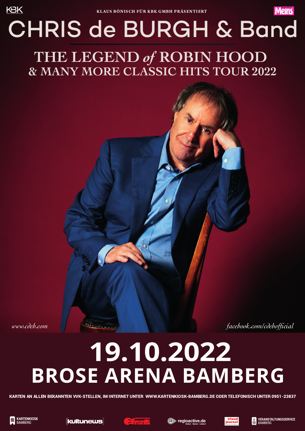 chris de burgh tour 2022 review