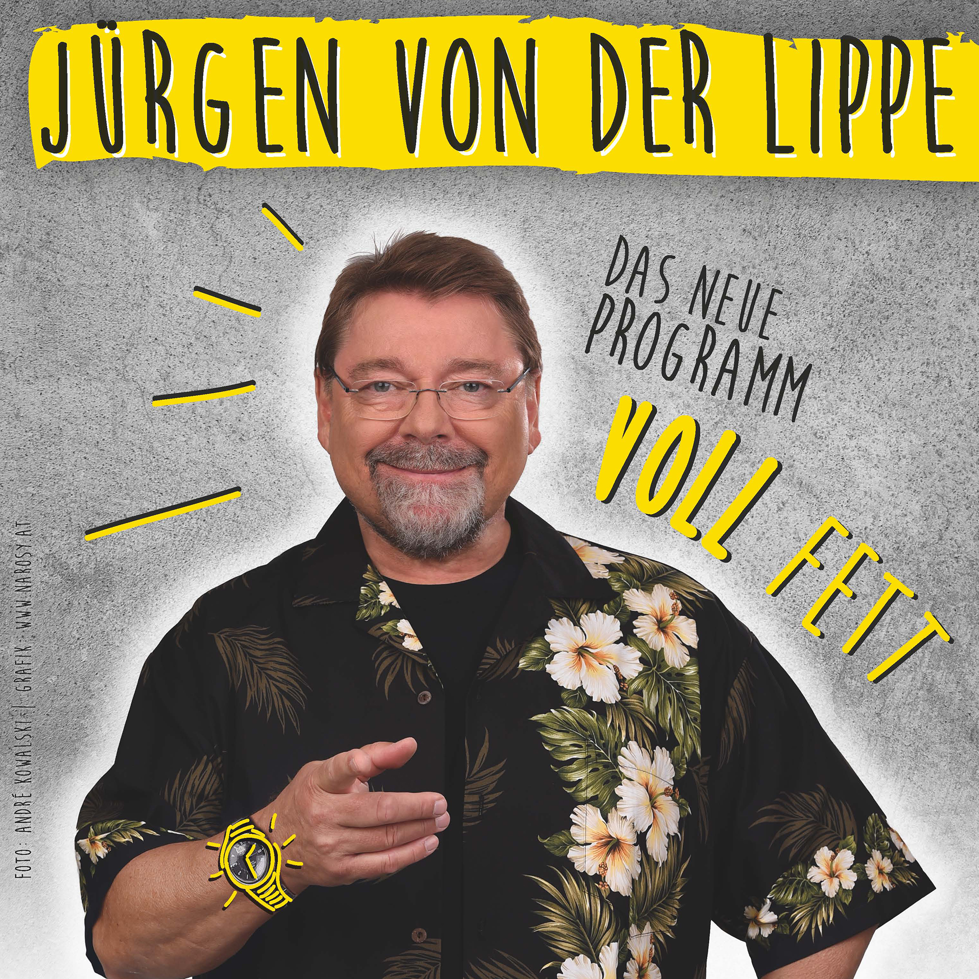 Jürgen Von Der Lippe Voll Fett Tour 2021 Comedy And Kabarett Lesershop